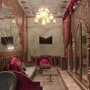 Mumtaz Mahal Hotel typu riad